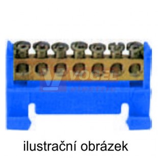 N-KS 12P Rozbočovací můstek (modrá)
