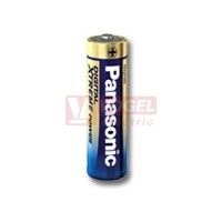 Baterie  1,50 V LR6 tužková LR6EGE/4BP Alkalická "Panasonic EVOLTA" (blistr/4ks)(vel.AA) - nejvýkonnější alkalická baterie Panasonic