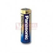 Baterie  1,50 V LR6  tužková LR6EGE/4BP Alkalická "Panasonic EVOLTA" (blistr/4ks)(vel.AA) - nejvýkonnější alkalická baterie Panasonic