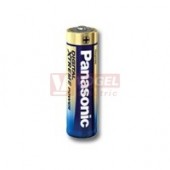 Baterie  1,50 V LR6 tužková LR6EGE/4BP Alkalická "Panasonic EVOLTA" (blistr/4ks)(vel.AA) - nejvýkonnější alkalická baterie Panasonic
