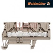 §PDU 2,5/4/3AN svorka řadová, PUSH-IN, béžová 1/2, 800V/32A, š=5,1mm (1896120000)