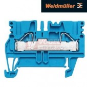 §PDU 2,5/4 BL svorka řadová, PUSH-IN sv.modrá, 800V/32A, š=5,1mm (1896230000)