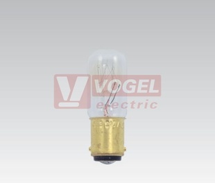 Žárovka Ba15d  240V/ 15W CLEAR (371103)