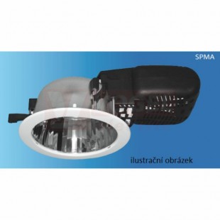 Svítidlo 2x  18W SPMA218EPNZ Downlight MODUS SPMA, EP, včetně nouzového zdroje, bílý plast.rámeček, výřez 200, IP20