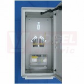 ER112/NVP7P Elektroměrový rozvaděč 1-sazbový 3f 40A, do výklenku, rozměr všh 640x320x250mm, termoset, pro ČEZ/EON