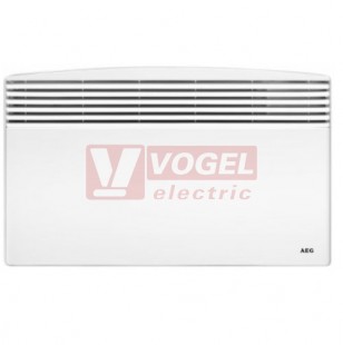 AEG WKL 3003 U přímotop nástěnný 3000W bílý, š1040xv450xh100mm, připojení do přístroj.krabice, IP24