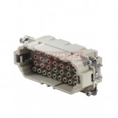 Konektor  32pin V 16A/500V HDC HEE 32 MC, krimpovací, č.1-32 (1826790000)