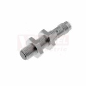 E2A-S08KS02-M1-B1 snímač indukční M8, nerez, stíněný, Sn=2mm, konektor M12/3pin, PNP/NO, délka těla 43mm, 12-24VDC
