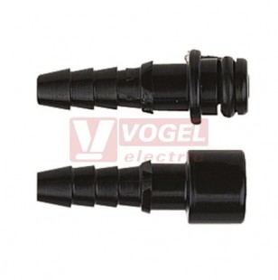 09140006253 Pneumatický kontakt,  vnitřní průměr hadice 4mm, zásuvka (Han Modular), max. 8 bar