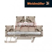 §PDK 2,5/4 svorka řadová, dvoupatrová, PUSH-IN, béžová, š=5,1mm (1918770000)