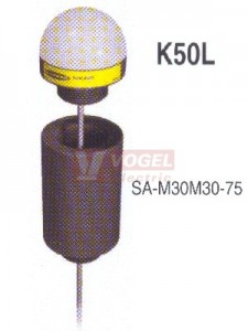SA-M30M30-75 trubka průměr 30mm, délka 75mm pro K50 (EZ-light)