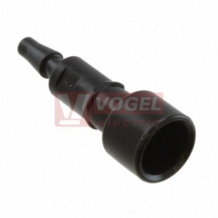 09140006252 Pneumatický kontakt,  vnitřní průměr hadice 3mm, zásuvka (Han Modular), max. 8 bar