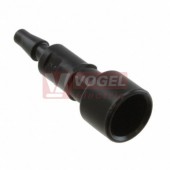 09140006252 Pneumatický kontakt,  vnitřní průměr hadice 3mm, zásuvka (Han Modular), max. 8 bar