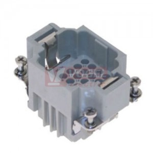 CDDM24 Konektor  24pin V 10A/250V  pro krimpovací kolíky