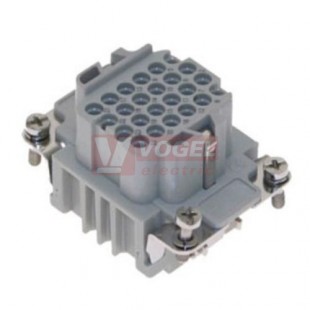 CDDF24 Konektor  24pin Z 10A/250V  pro krimpovací kolíky