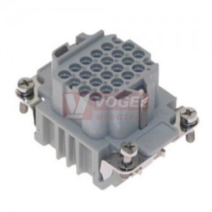CDDF24 Konektor  24pin Z 10A/250V  pro krimpovací kolíky