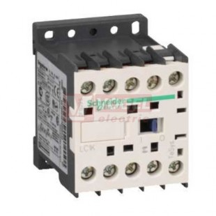 LC1K1201C7  Ministykač 3P 12A 1"V" AC 127V 50/60Hz, šroubové svorky