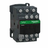 LC1D096B7     Stykač 3P  9A AC-3, 24 V 50/60 Hz, pom.kont. 1"Z"+1"V",  kabel.oka