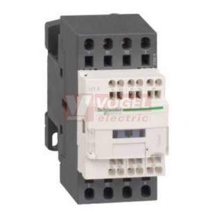 LC1D0983P7   Stykac 4P (2Z+ZV) 20A AC-1, 230V, pom.kont. 1"Z"+1"V" pruž.svorky