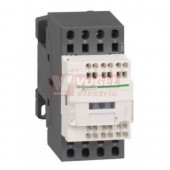 LC1D0983P7   Stykac 4P (2Z+ZV) 20A AC-1, 230V, pom.kont. 1"Z"+1"V" pruž.svorky