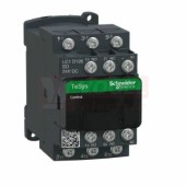 LC1D126BD     Stykač 3P 12A AC-3, 24 VDC, pom.kont. 1"Z"+1"V" , pro kabel.oka