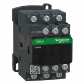 LC1D186B7     Stykač 3P 18A AC-3, 1Z+1V, 24 V 50/60 Hz, pom.kont. 1"Z"+1"V", kabel.oka