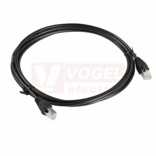 XBTZ9980 Prop. kabel XBT N/R 200/400 (RJ45-nový konektor)  - Modicon M340(RJ45-Modbus), XBT N/R - GT/GK/GH a HMI STO/STU-Modicon M238, M258, M340,  délka kabelu 2,5m