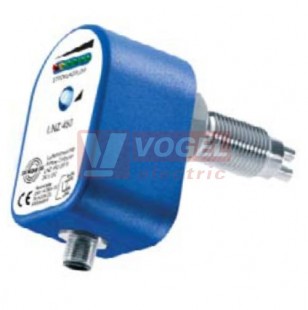 LNZ 450 GR-S  24VDC senzor proudění vzduchu, připojení konektor M12/4pin