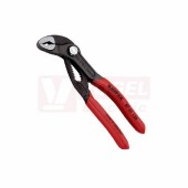 8701180 KNIPEX Kleště trubkové COBRA, rukojeti potažené PVC, délka 180mm