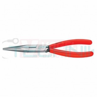 2611200 KNIPEX Kleště půlkulaté dlouhé se štípáním, rukojeti potažené PVC, délka 200mm
