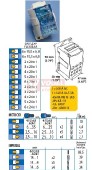 UDF500A svorkovnicový blok 1p. 500A průřezy flexibar//2x6-35/5x2,5-16/4x2,5-10mm2, IP20