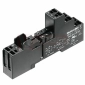 SRC-I 2CO P patice pro relé, 2 kontakty, PUSH-IN svorka (8869500000)