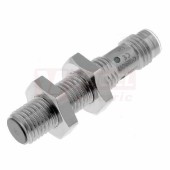 E2A-S08KS02-M1-B2 senzor indukční, válcový, nerezové pouzdro M8, stíněný, Sn=2mm, konektor M12/4pin, PNP/NC, 3-vodiče, 12-24VDC, IP67