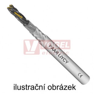 PAAR-LiYCY 12x2x0,50 kabel datový párový stíněný