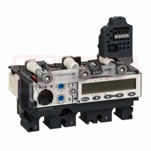 LV430491 3P3D M5.2 E 160A jednotka spouští elektronická 63-160A pro distribuce a generátory, pro řadu NSX100/160/250