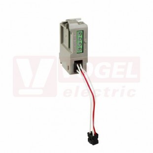 LV434210 Připojovací blok 24 V DC - pro Micrologic 5/6