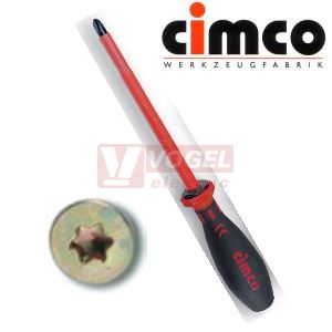 Šroubovák torxní TORX T 8 s izolací 1000V (Cimco 117908)