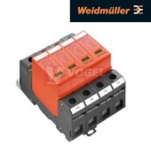 PU I 4  280V/12,5kA Svodič přepětí typ 1+2, 4P (L1-L2-L3-N/PE) výměnné moduly, Varistor (8859000000)