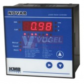 NOVAR 1106 Regulátor jalového výkonu  6 výstupů, Uměřící 100-275VAC, 43 až 67Hz, bez vstupu druhého tarifu