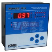 NOVAR 1114 Regulátor jalového výkonu 14 výstupů, Uměřící 100-275VAC, 43 až 67Hz, bez vstupu druhého tarifu