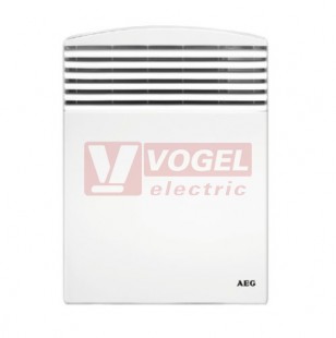 AEG WKL  503 U přímotop nástěnný 500W  bílý, š370xv450xh100mm, připojení do přístroj.krabice, IP24