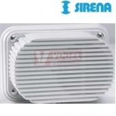 Siréna elektronická SE1032MS5240A    240VAC, 10/32W, 5 tónů, IP30, 99,5dB, 50422