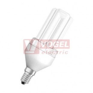Zářivka E14 11W DULUX EL LL 11 W/827 teplá bílá 811451 OSRAM DULUX EL LONGLIFE l=136,0mm