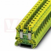 UT 10-PE svorka řadová, průchozí, šroubové připojení, 76A, zeleno/žlutá, š=10,2mm (3044173)