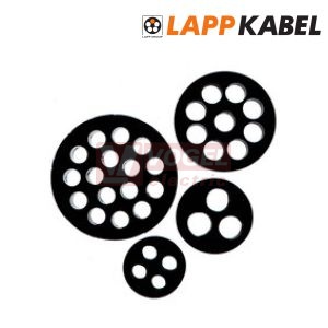 SKINTOP DIX-M 9x2mm 20920 víceděrová vložka do vývodky M20, materiál NBR, barva černá (53320920)