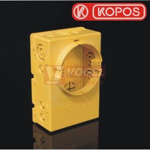 KUH 1/L_NA krabice univerzální do dutých stěn, průměr73mm, š/v/hl 90x132x57mm, IP30, PVC