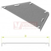 Víko redukce symetrické PRKSP500/400, tl. 1,5mm (104650)