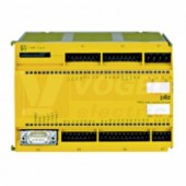 PNOZ m0p bezpečnostní modul, 24VDC, základní jednotka nerozšiřitelná, švh 135x94121mm (PILZ 773110)