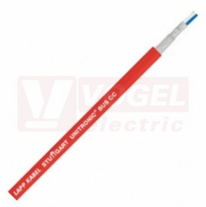 Unitronic Bus CC 3x1x20AWG Bus kabel CC-Link pro pevné uložení, vysoce flexibilní, stíněný, červený vnější plášť z PVC - certifikát UL/CSA (2170360)