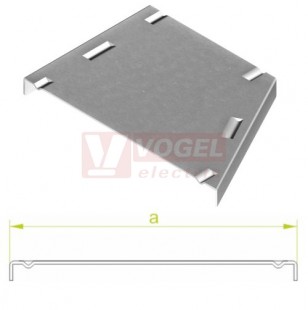 Víko redukce levé PRKLP500/400 tl.1,5mm (104950)